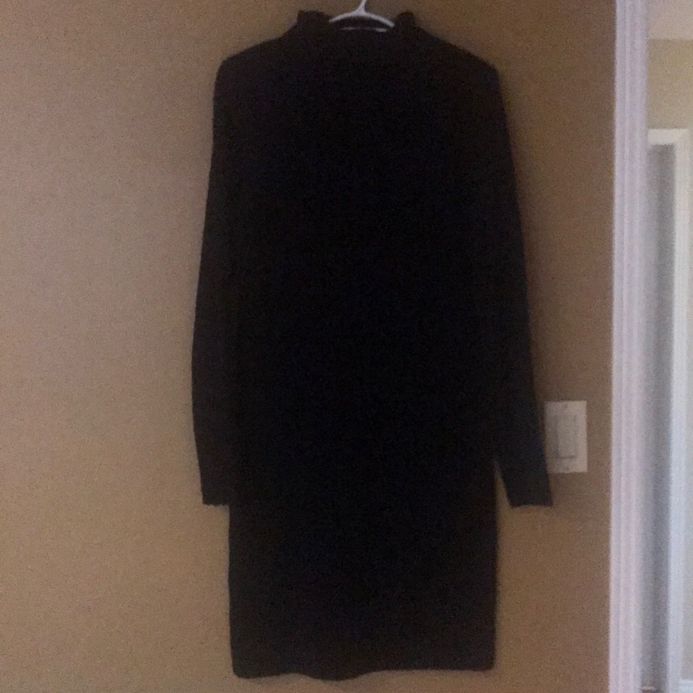 Sweater dress